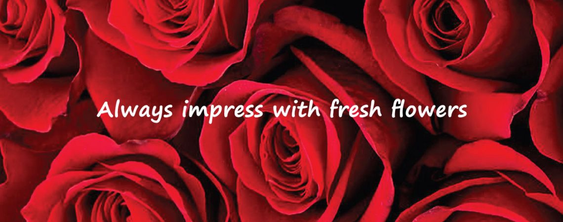 How To Always Impress With Fresh Roses