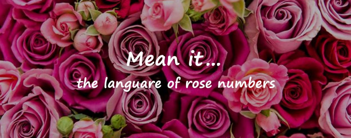 The Language Of Numbers In Your Rose Bouquet